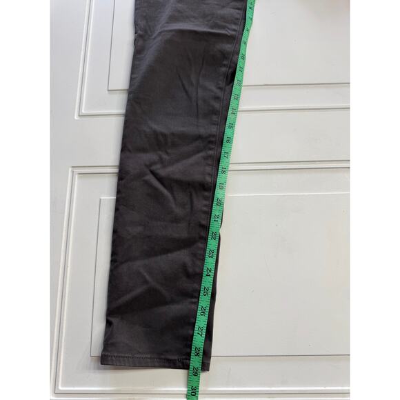 AG Adriano Goldschmied Prima Women's Size 28R Gray Denim Cigarette Leg Jeans - Picture 7 of 8